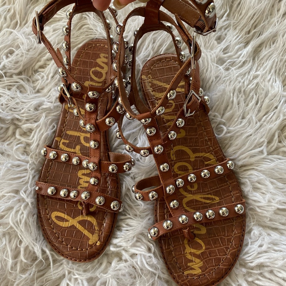 Sam Edelman Eavan studded gladiator sandals